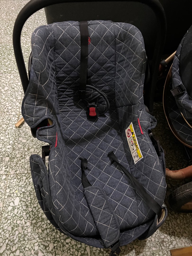 Bassinet store car seat