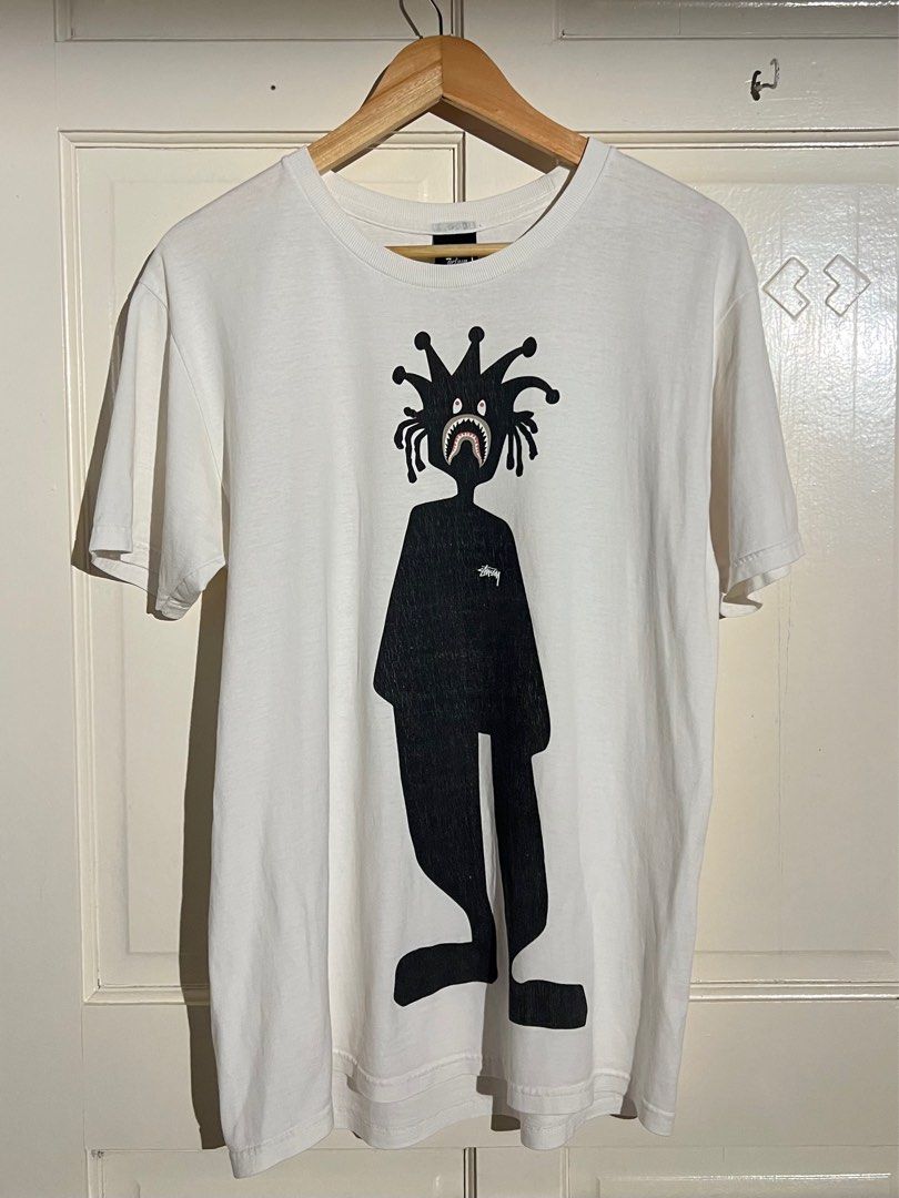Stussy x Bape Men s Fashion Tops Sets Tshirts Polo Shirts