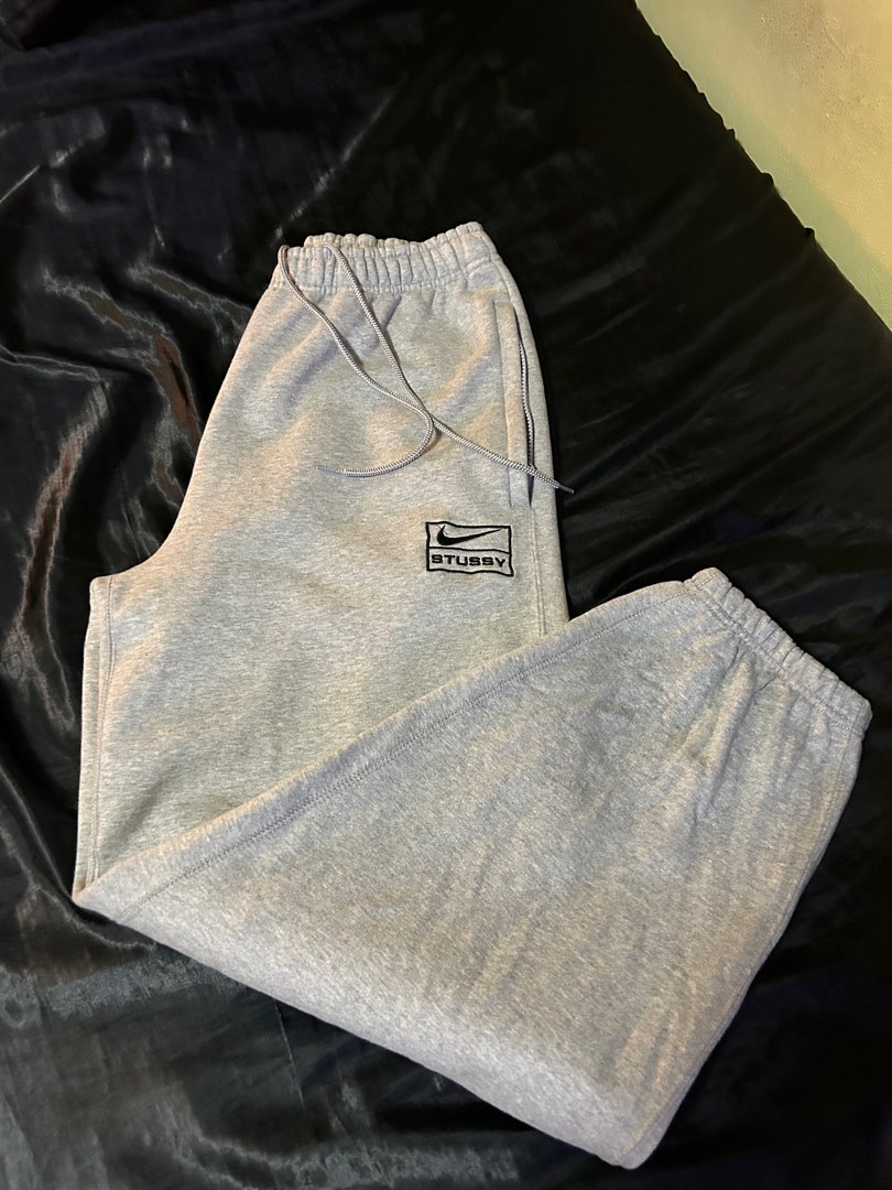 Stussy grey sweatpants 2025