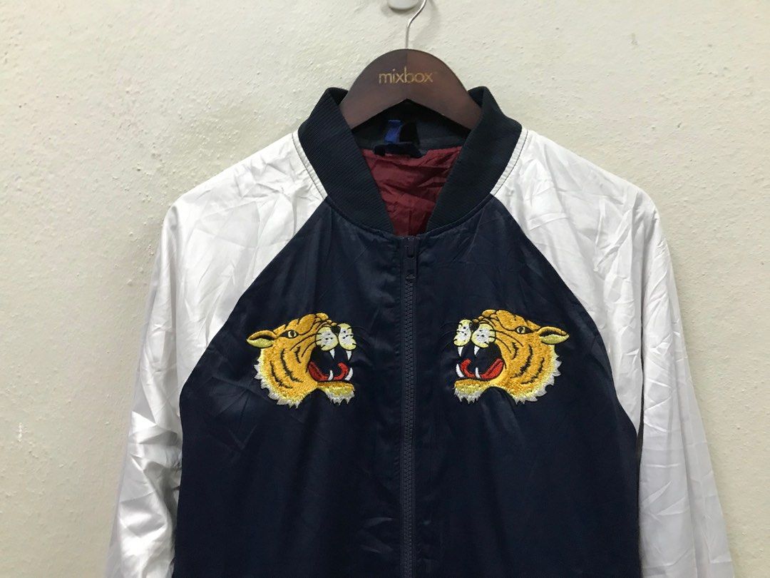 Tiger bomber jacket h&m sales