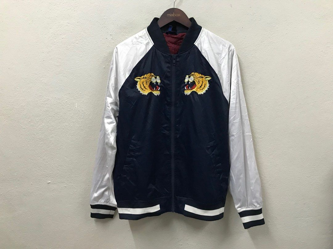 H&m top tiger jacket