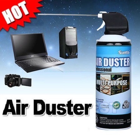 Sunto Multi Purpose Air Duster Cleaner Keyboard Laptop Desktop Camera ...