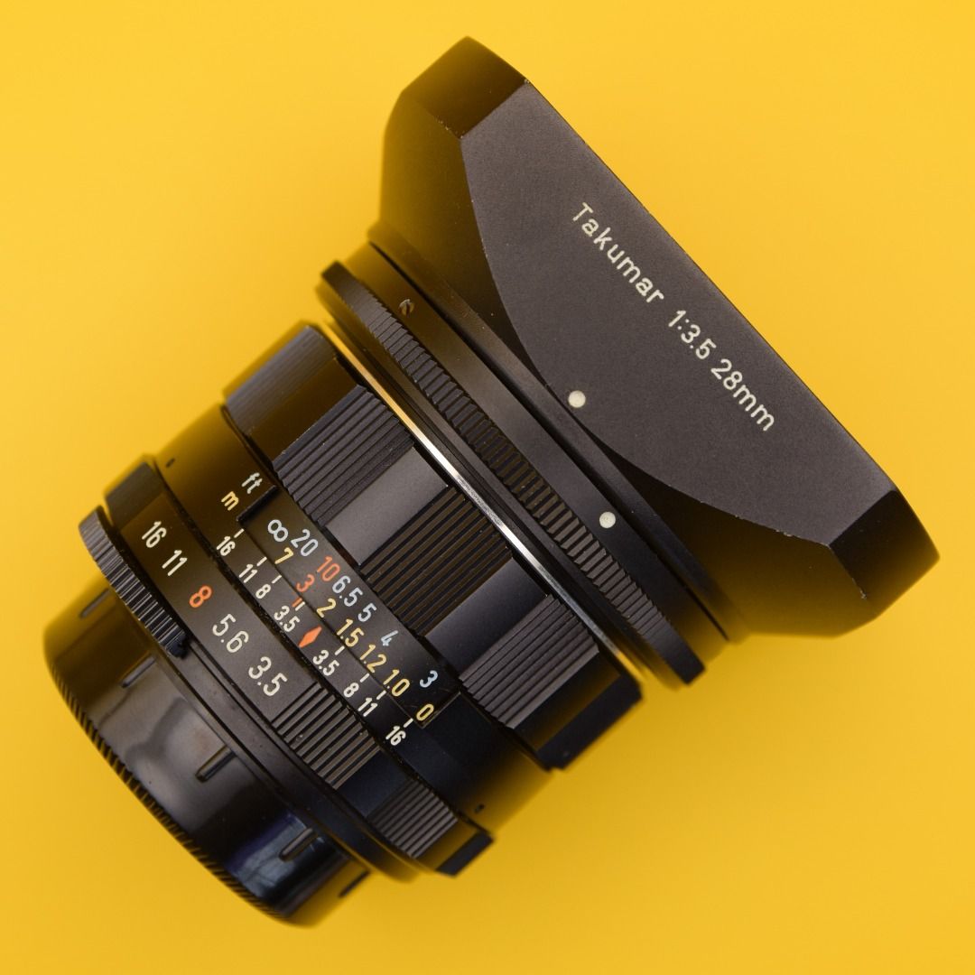 Super multi coated TAKUMAR 3.5 28mm 単焦点 - レンズ(単焦点)