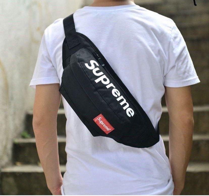 Men supreme deals fanny pack