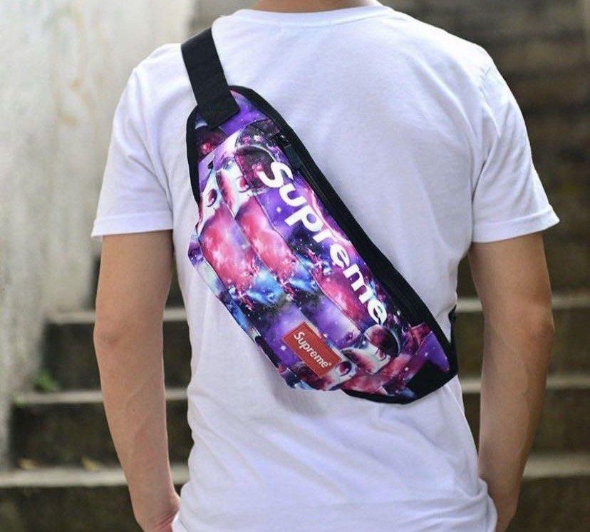 Supreme chest top bag price