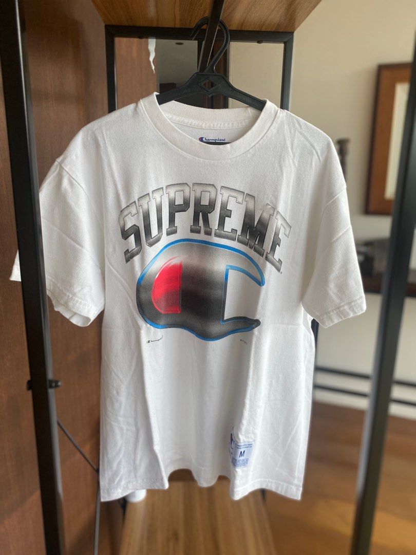 Supreme®/Champion® Chrome S/S TopTシャツ/カットソー(半袖/袖なし ...