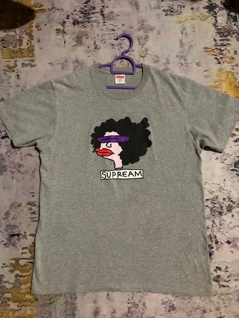 Supreme gonz tee grey store