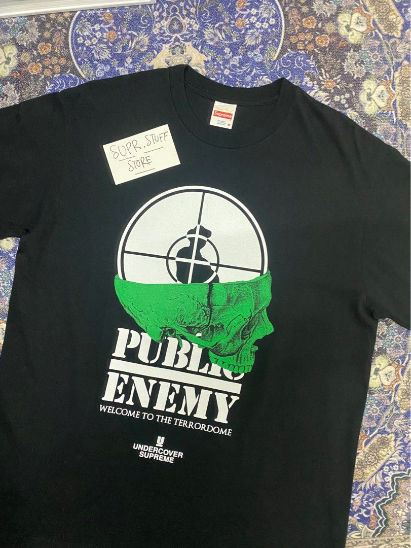 Supreme store terrordome tee