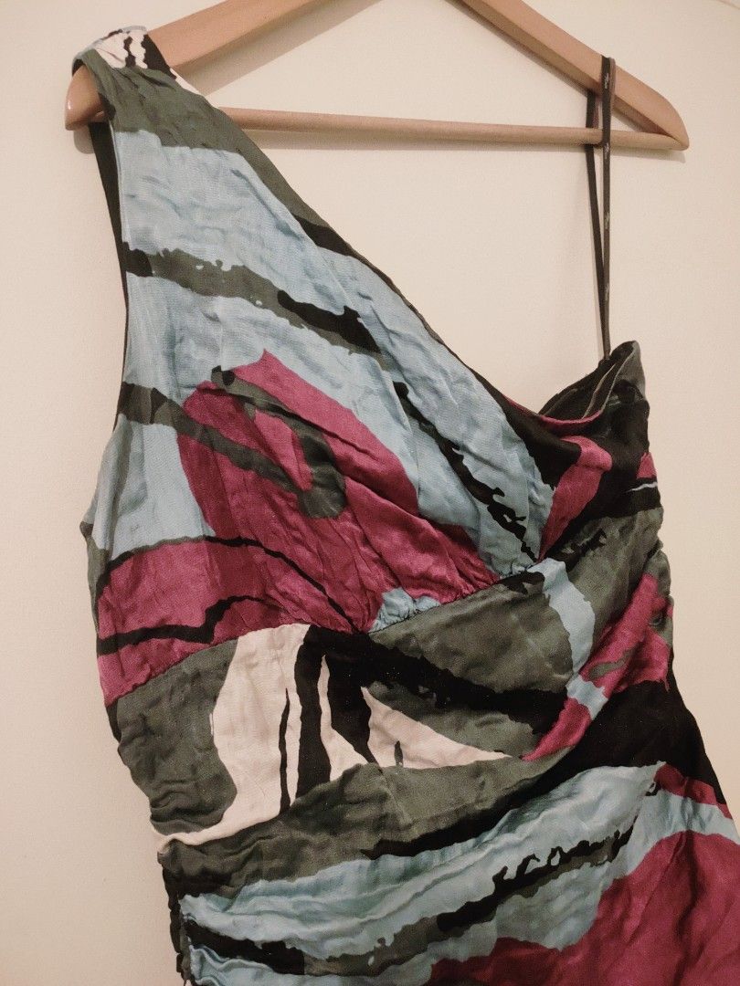 Suzi chin for top maggy boutique silk dress