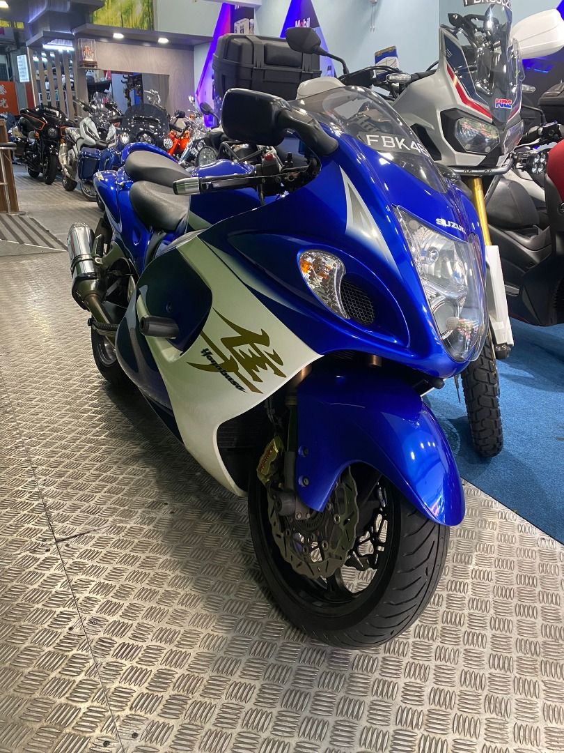 Suzuki hayabusa 2nd clearance hand