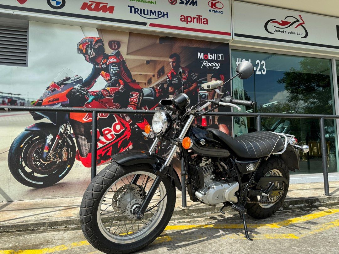 Suzuki vanvan 200 occasion outlet