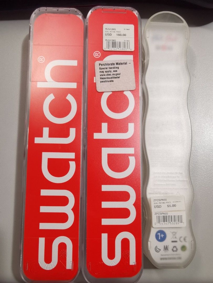 Swatch online watch box