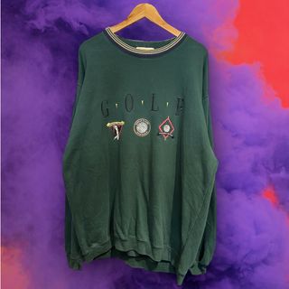Old oak golf sweatshirt sales