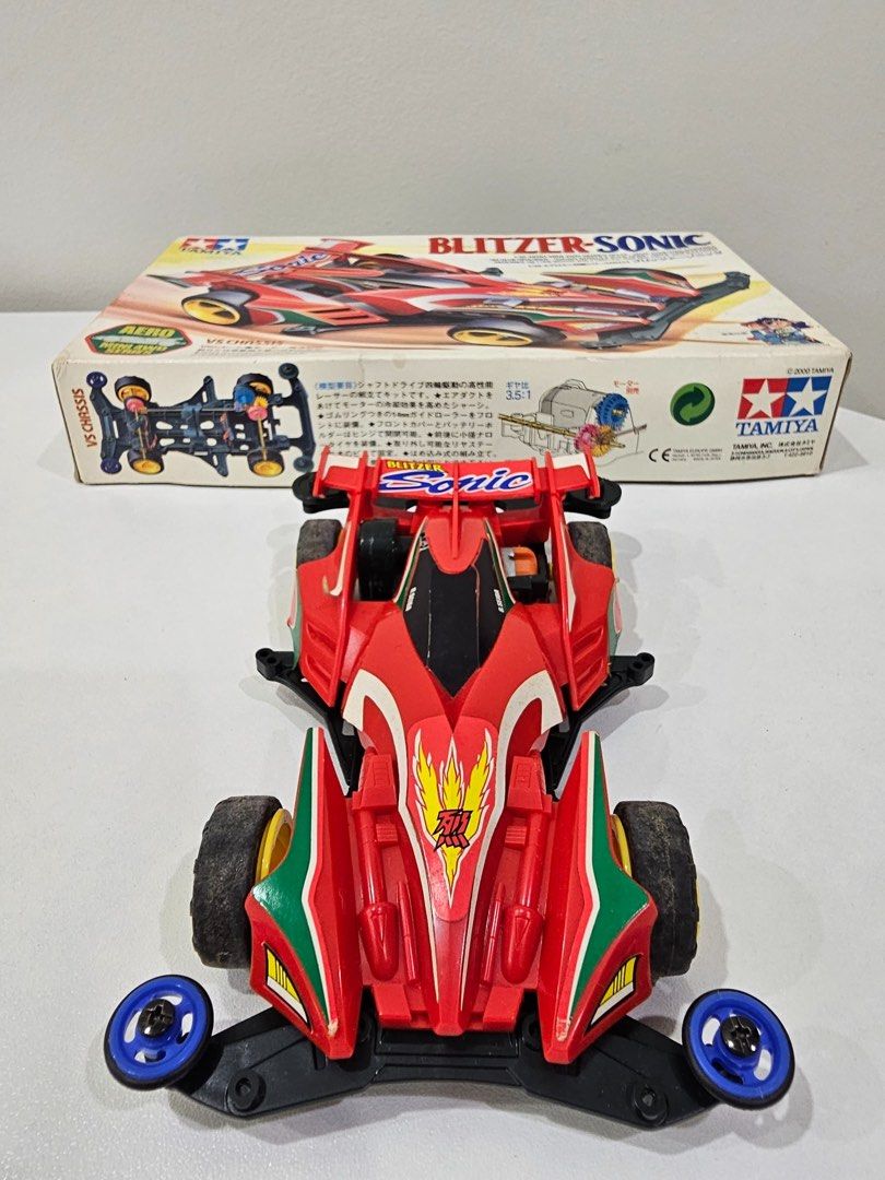 Tamiya 19614 Blitzer Sonic Aero (VS Chassis), Hobbies & Toys, Toys & Games  on Carousell
