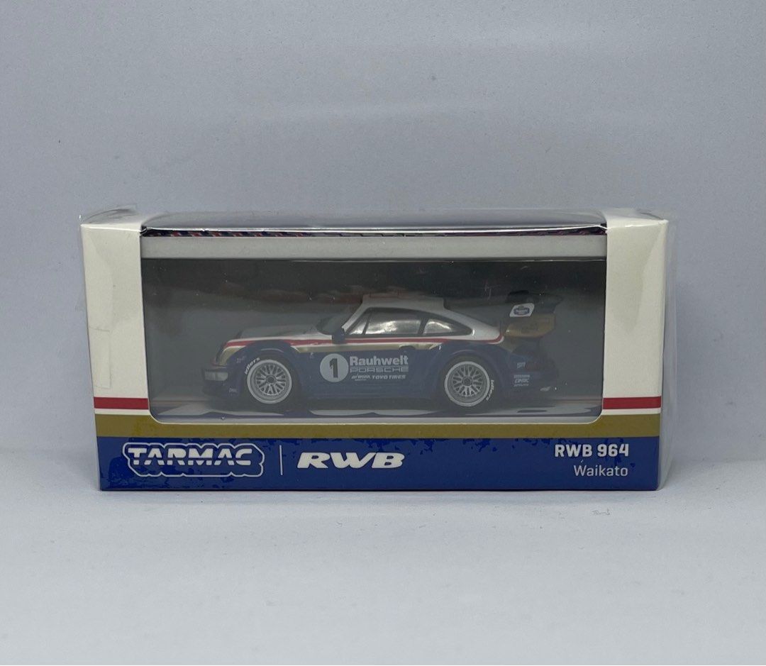 Tarmac Works Porsche RWB 964 #10 Special Thailand Exclusive - Nero Scala 1:64 - Foto 5