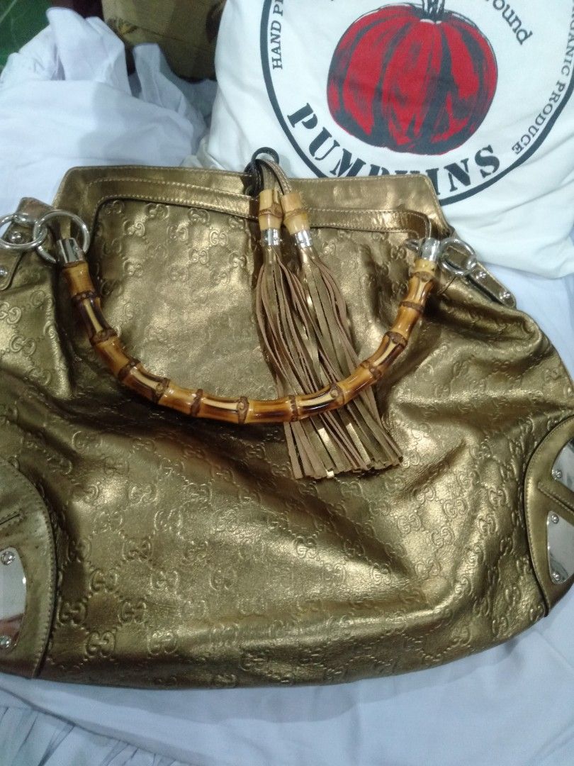 Tas gucci bamboo