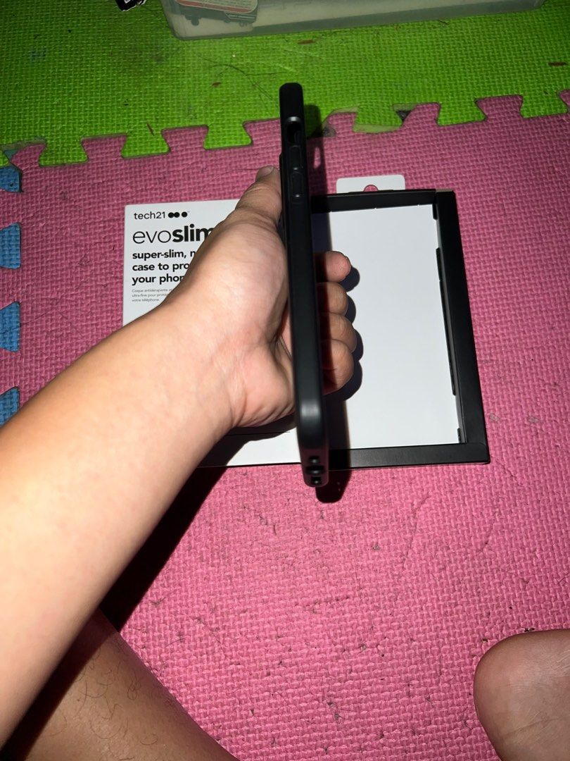 tech 21 evo slim for iphone 12 promax (Category: Cases & Sleeves) located in Taguig. Submitted by cartbomb.wolf (Listing ID 1278207764, Image 3). Description: brandnew hindi na nagamit upgrade phone na.