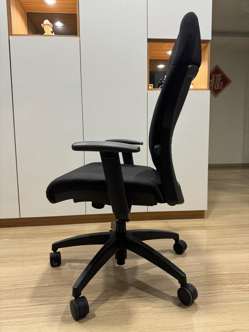 Teknion Savera high back office chair Furniture Home Living