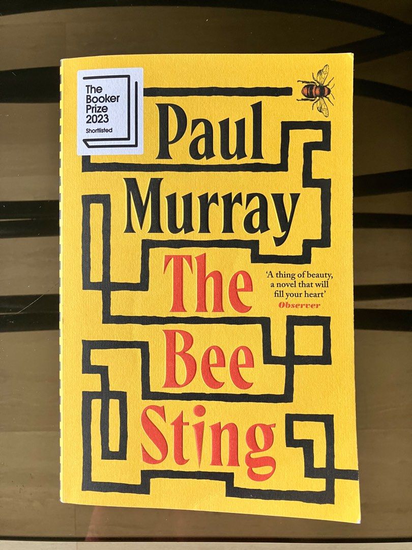 The Bee Sting by Paul Murray, Hobbies & Toys, Books & Magazines, Fiction & NonFiction on Carousell