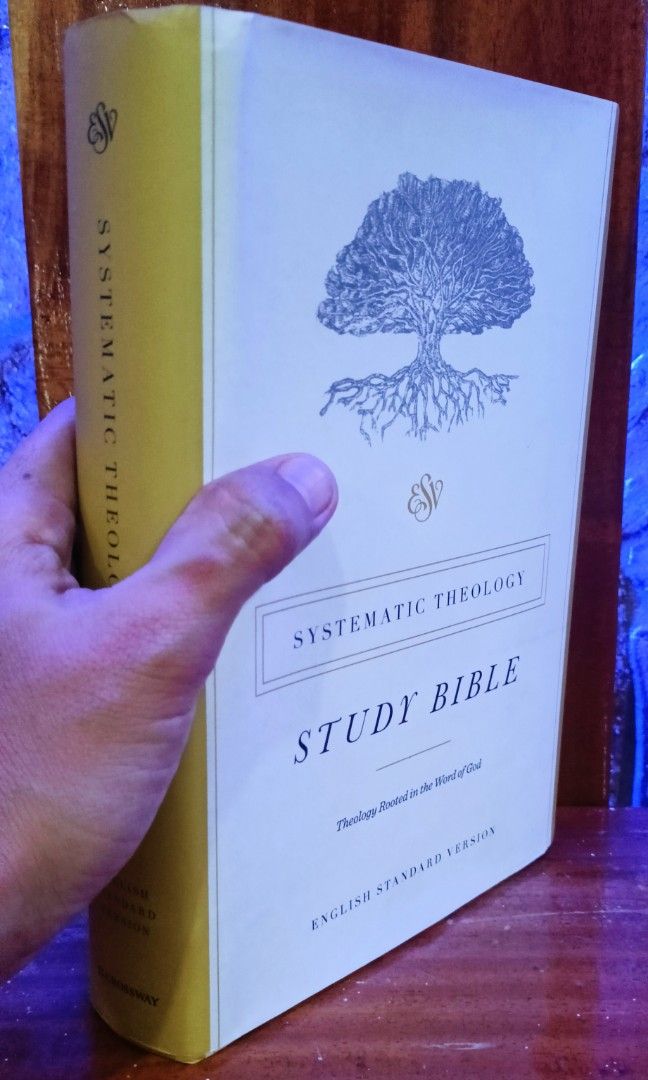 The ESV Systematic Study Bible, Hobbies & Toys, Books &