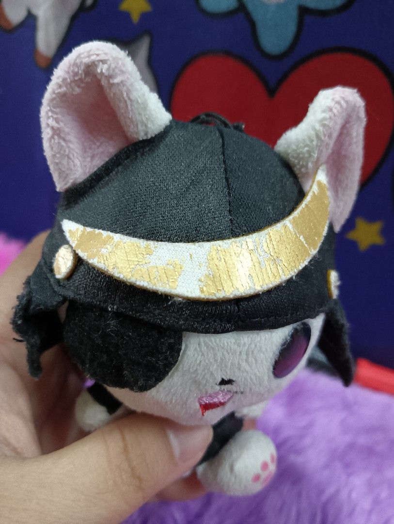 The Gothic World of Nyanpire Plush Strap Masamunya Hobbies Toys Toys Games on Carousell