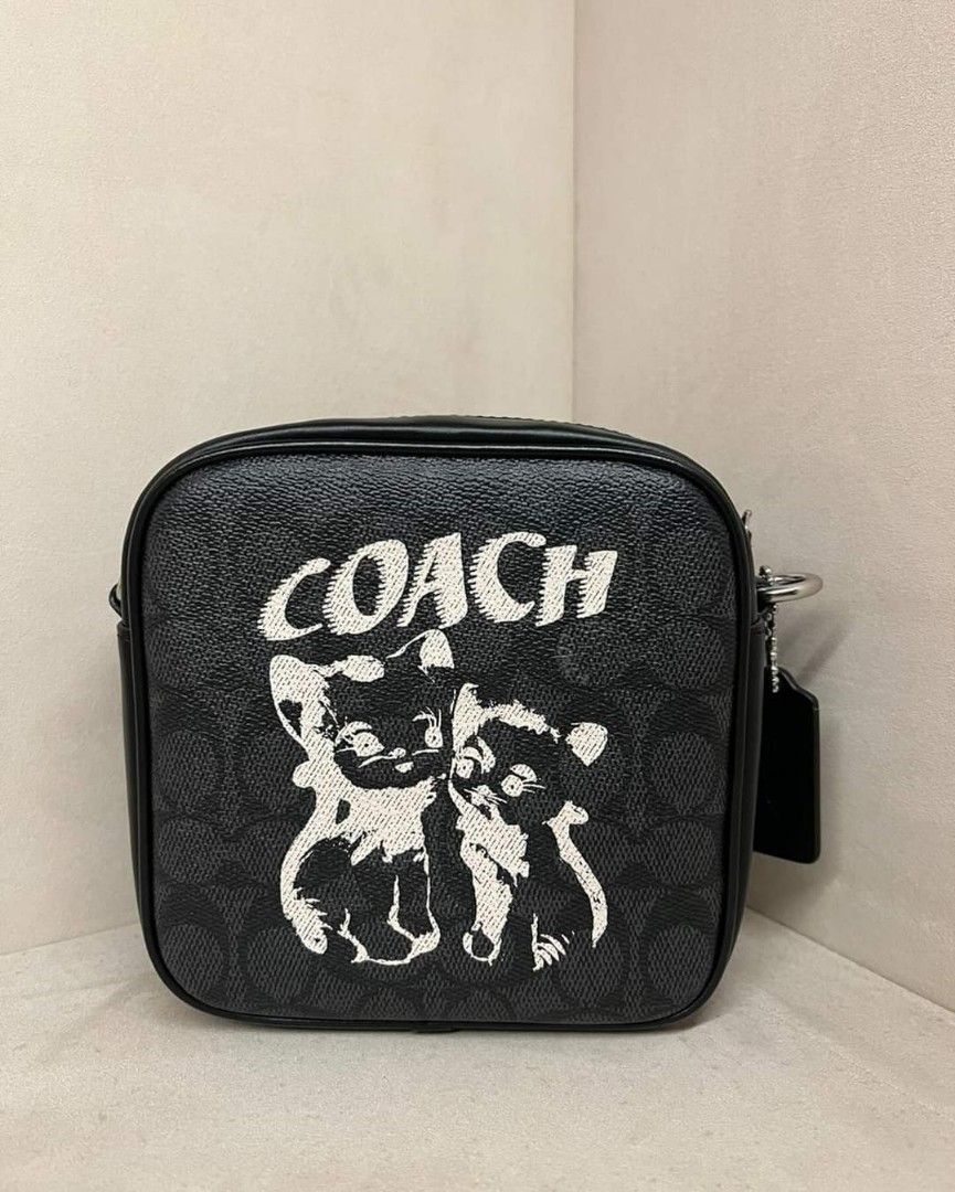THE LIL NAS X DROP CAMERA BAG IN SIGNATURE CANVAS CP999 CP998