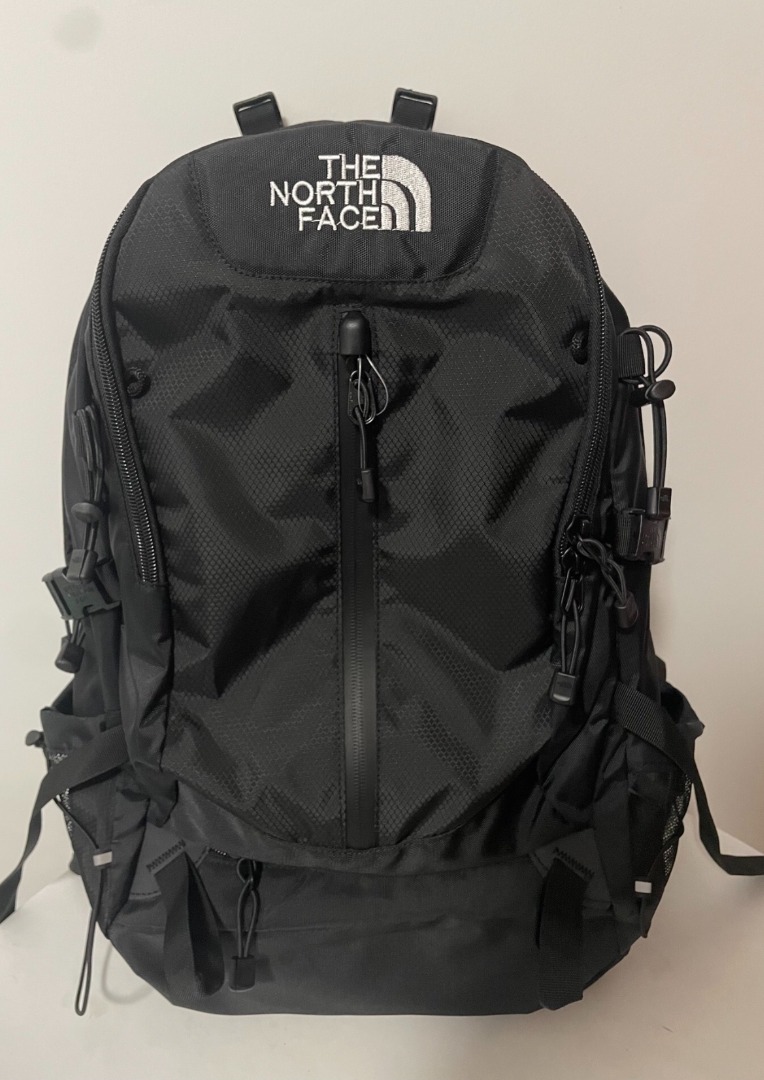 💯正品THE NORTH FACE/北面休閑包尼龍防水戶外徒步登山包通勤電腦雙肩