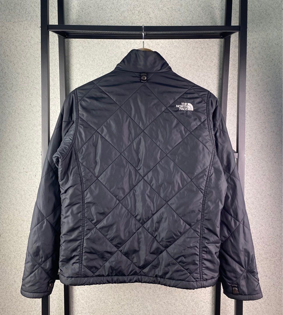 North face store diamond quilted jacket