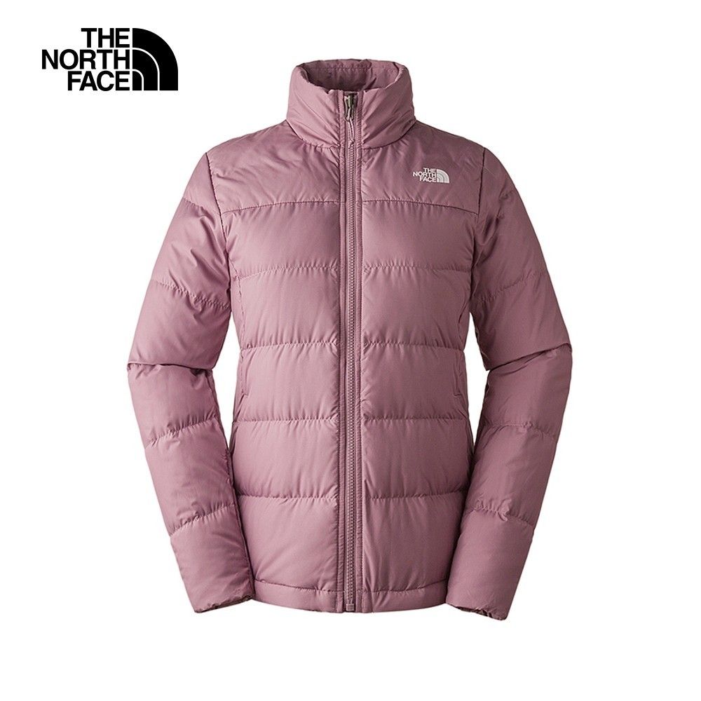 Purple north face womens jacket outlet