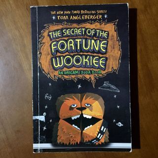 The Secret of the Fortune Wookie by Tom Angleberger (Star Wars / Origami Yoda Series)