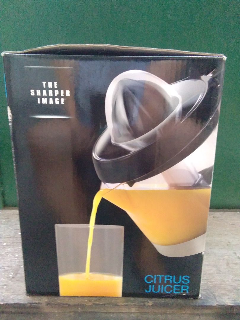 The Sharper Image® Citrus Juicer, TV & Home Appliances, Kitchen