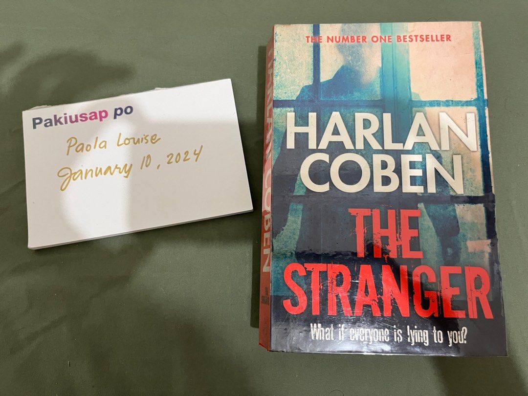 The stranger Harlan Coben secondhand book (Category: Storybooks) located in Pasay City. Submitted by empaowered (Listing ID 1278156139, Image 1). Description: .