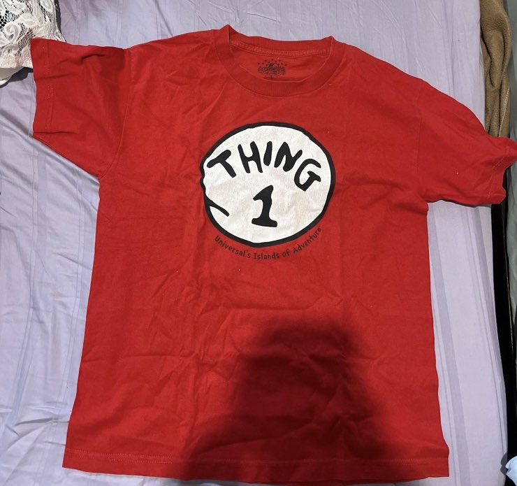 Thing 1 Cat In The Hat