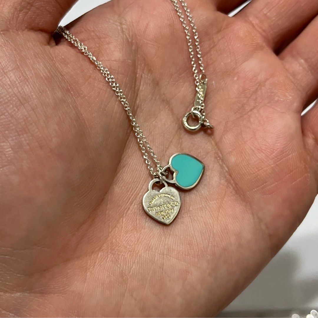 Diamond Turquoise Heart Necklace – Golden Thread, Inc.
