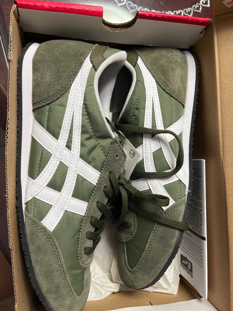 Onitsuka tiger serrano green shop