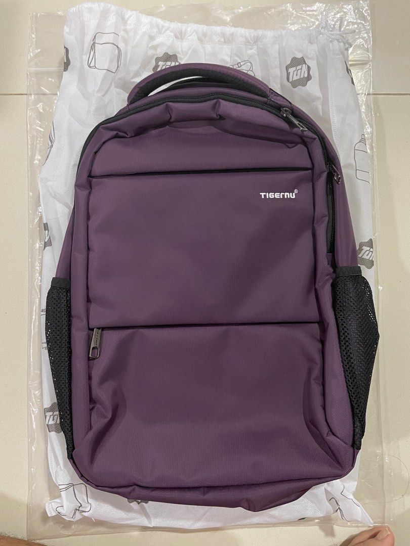 Tigernu Nylon Waterproof Business Backpack Fashion Bags Anti theft for 15.6 Laptop 3032C Men s Fashion Bags Backpacks on Carousell