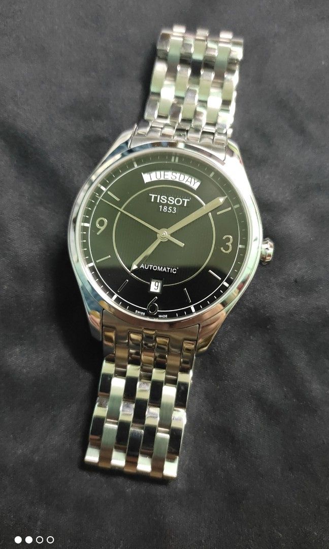 Jam sales tissot automatic