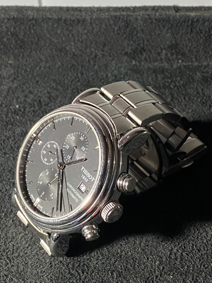 Tissot chronograph automatic 1853 best sale