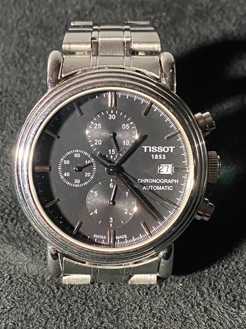 Tissot carson sale automatic chronograph