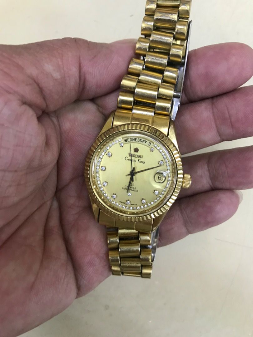 Titoni Cosmo King Gold
