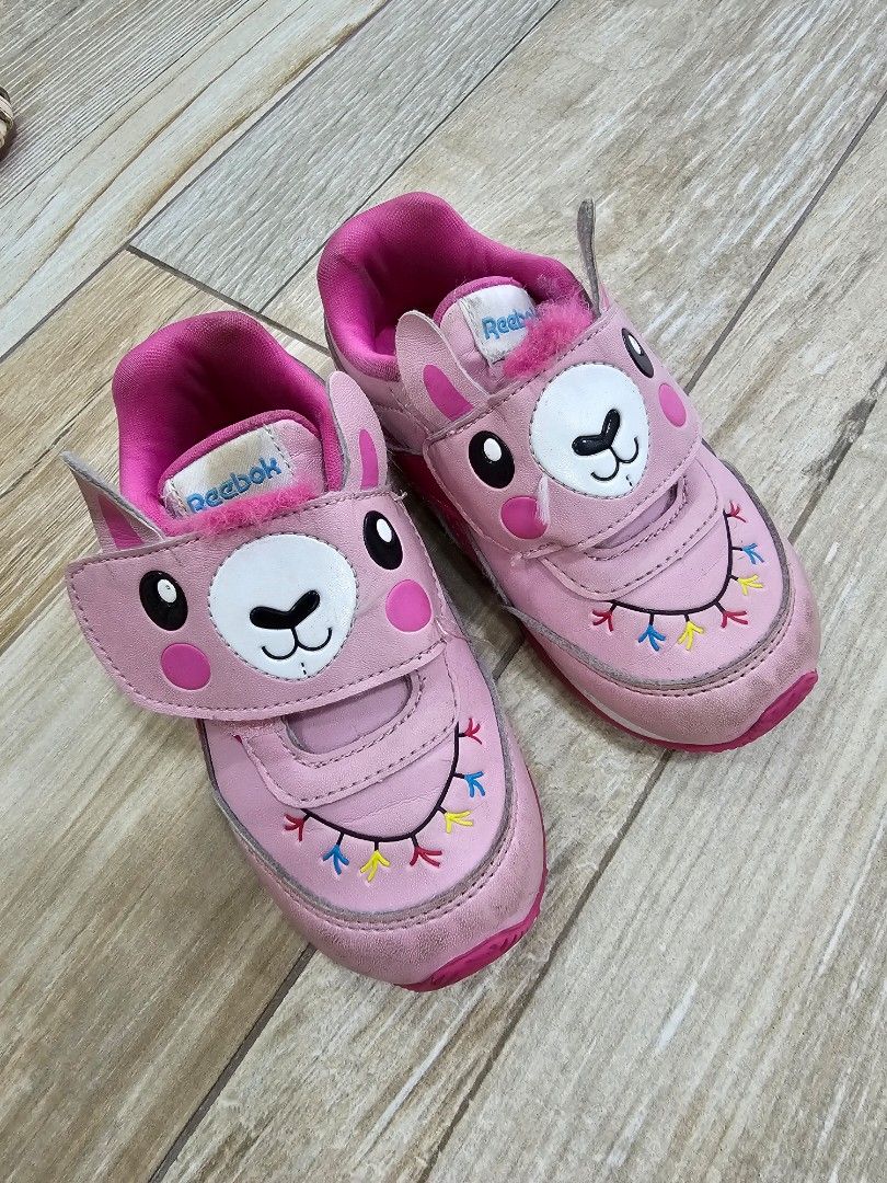 Reebok toddler girl shoes hot sale