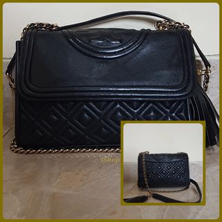 Harga tas tory clearance burch fleming original