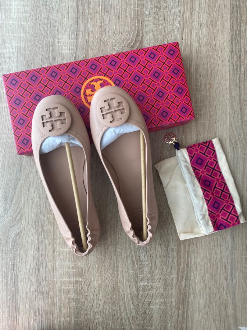 Minnie travel sales ballet flat