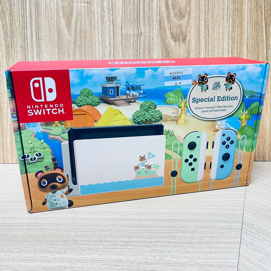 Nintendo switch animal crossing bundle for sale hotsell
