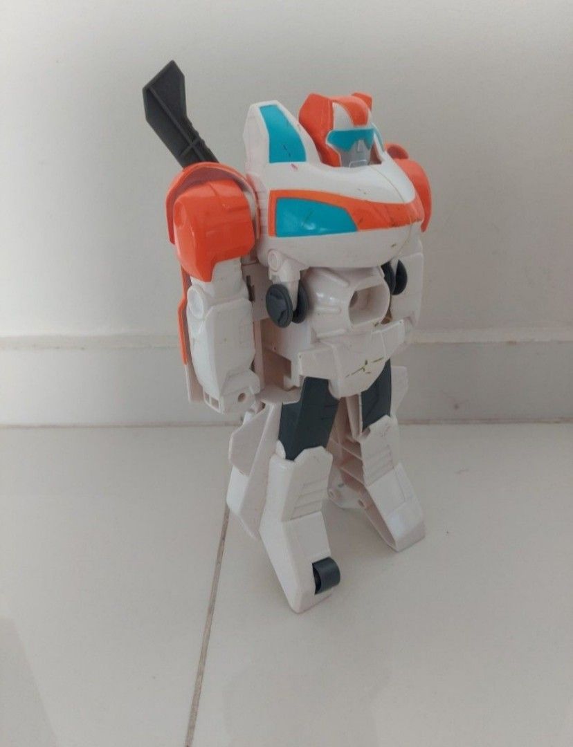 Transformers rescue bots megabot copter crane blades deals