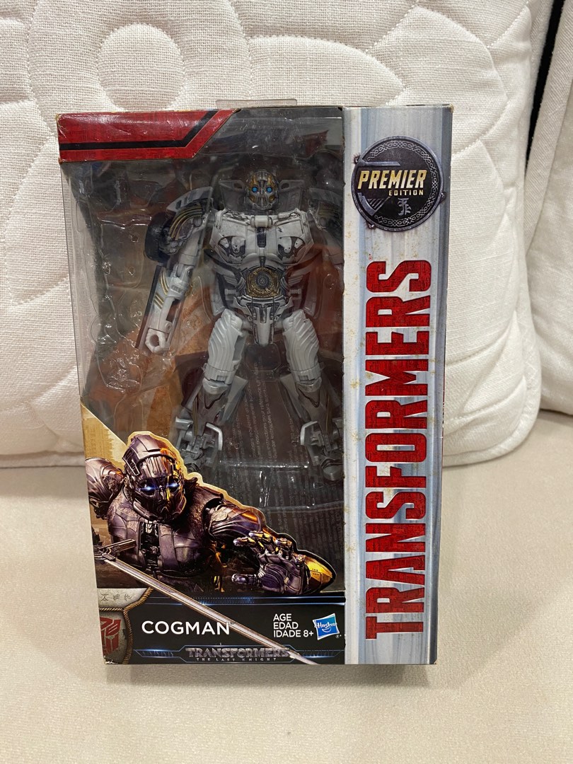 Transformers TLK Cogman Deluxe Class Movie Headmaster BIB, Hobbies