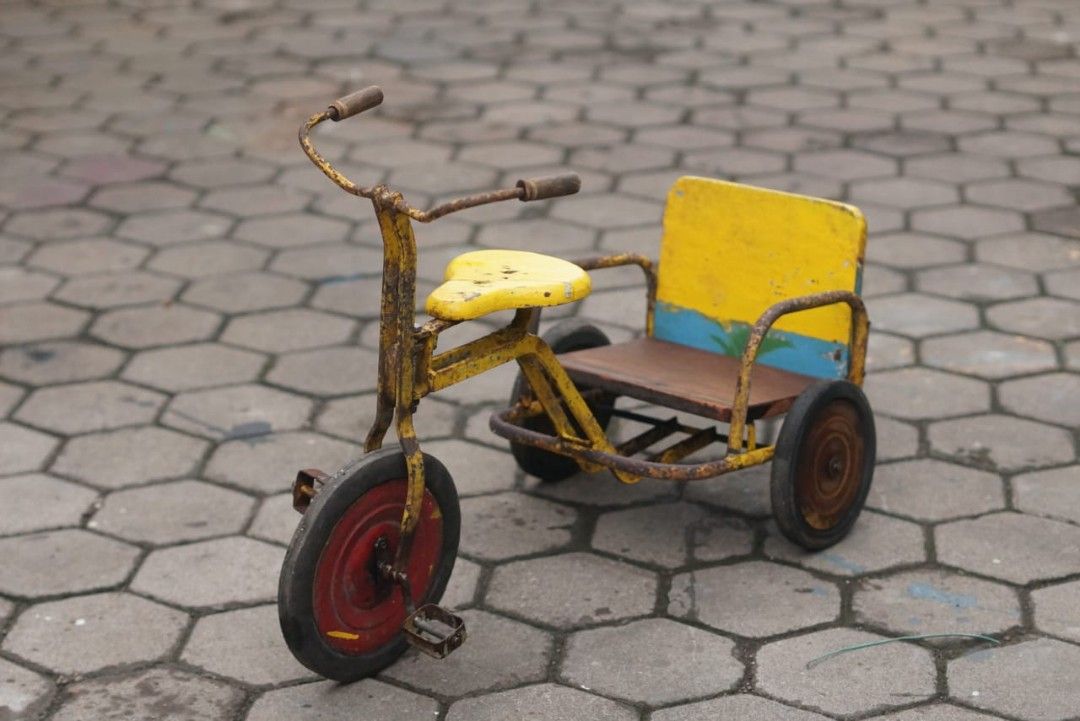 Tricycle sepeda anak Antik Lainnya di Carousell