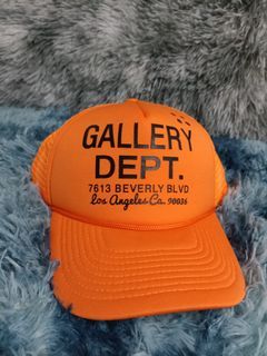trucker hat gallery dept snapback