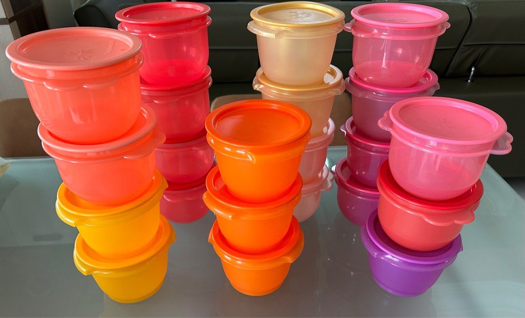 Tupperware Container, Furniture & Home Living, Kitchenware & Tableware ...
