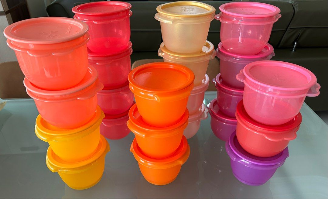 Tupperware Container, Furniture & Home Living, Kitchenware & Tableware